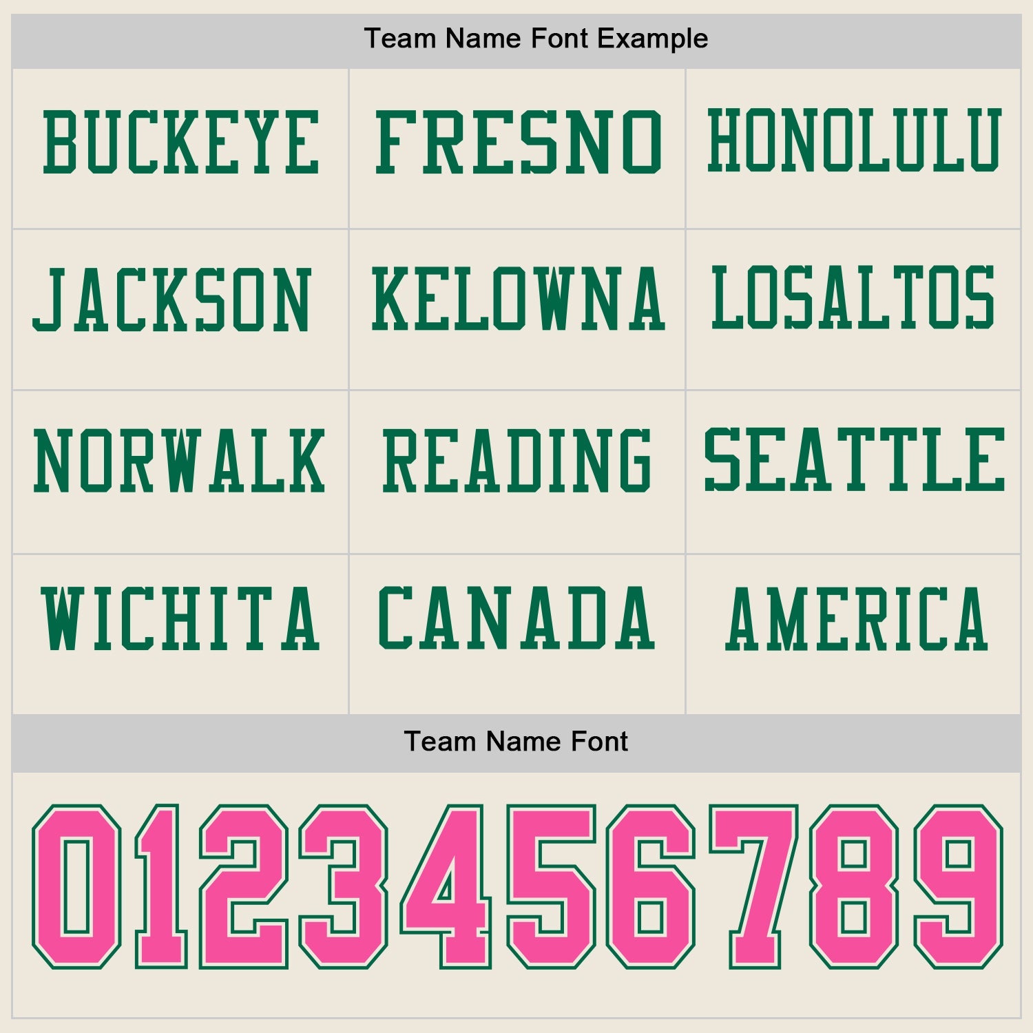 Custom Cream Pink-Kelly Green Long Sleeve Authentic Football Jersey view 3