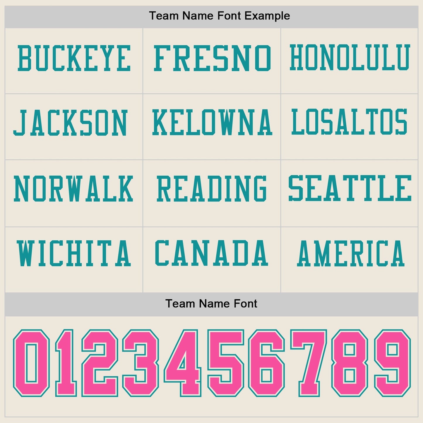 Custom Cream Pink-Teal Long Sleeve Authentic Football Jersey view 3