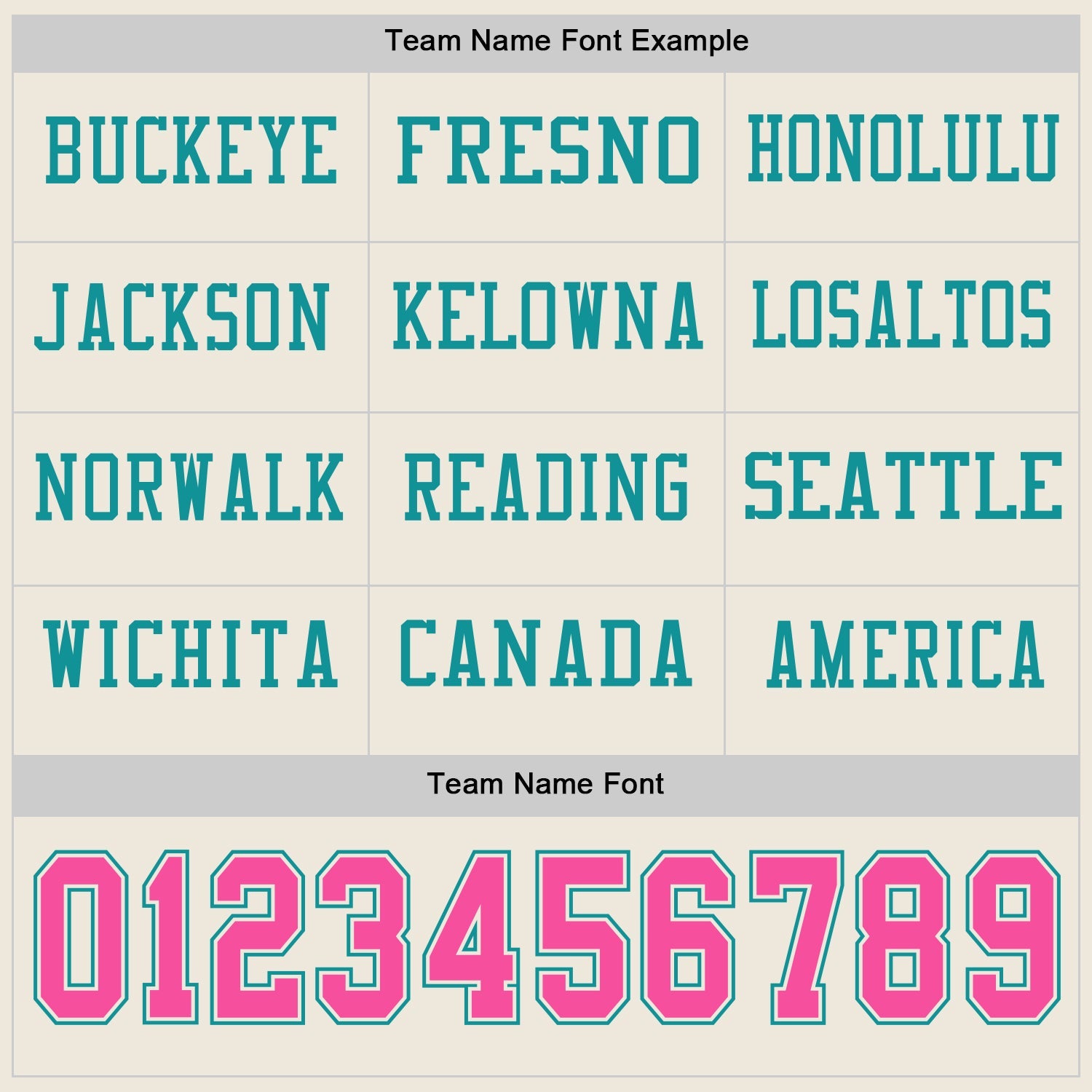 Custom Cream Pink-Teal Long Sleeve Authentic Football Jersey view 3