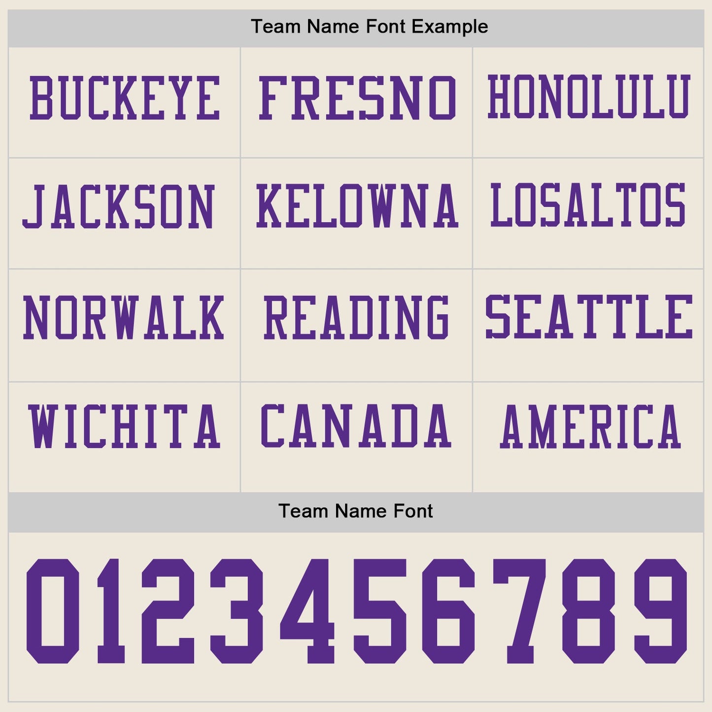 Custom Cream Purple Long Sleeve Authentic Football Jersey view 3