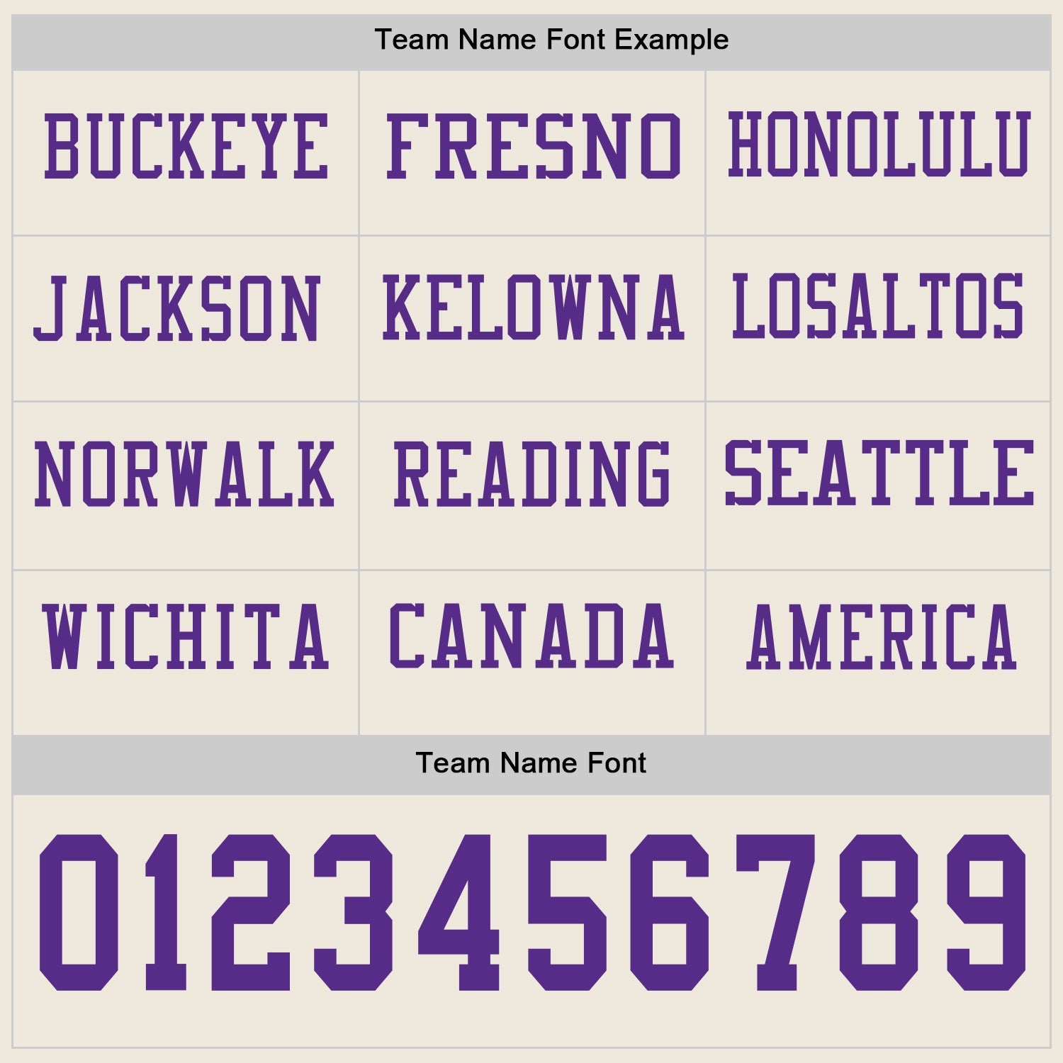 Custom Cream Purple Long Sleeve Authentic Football Jersey view 3