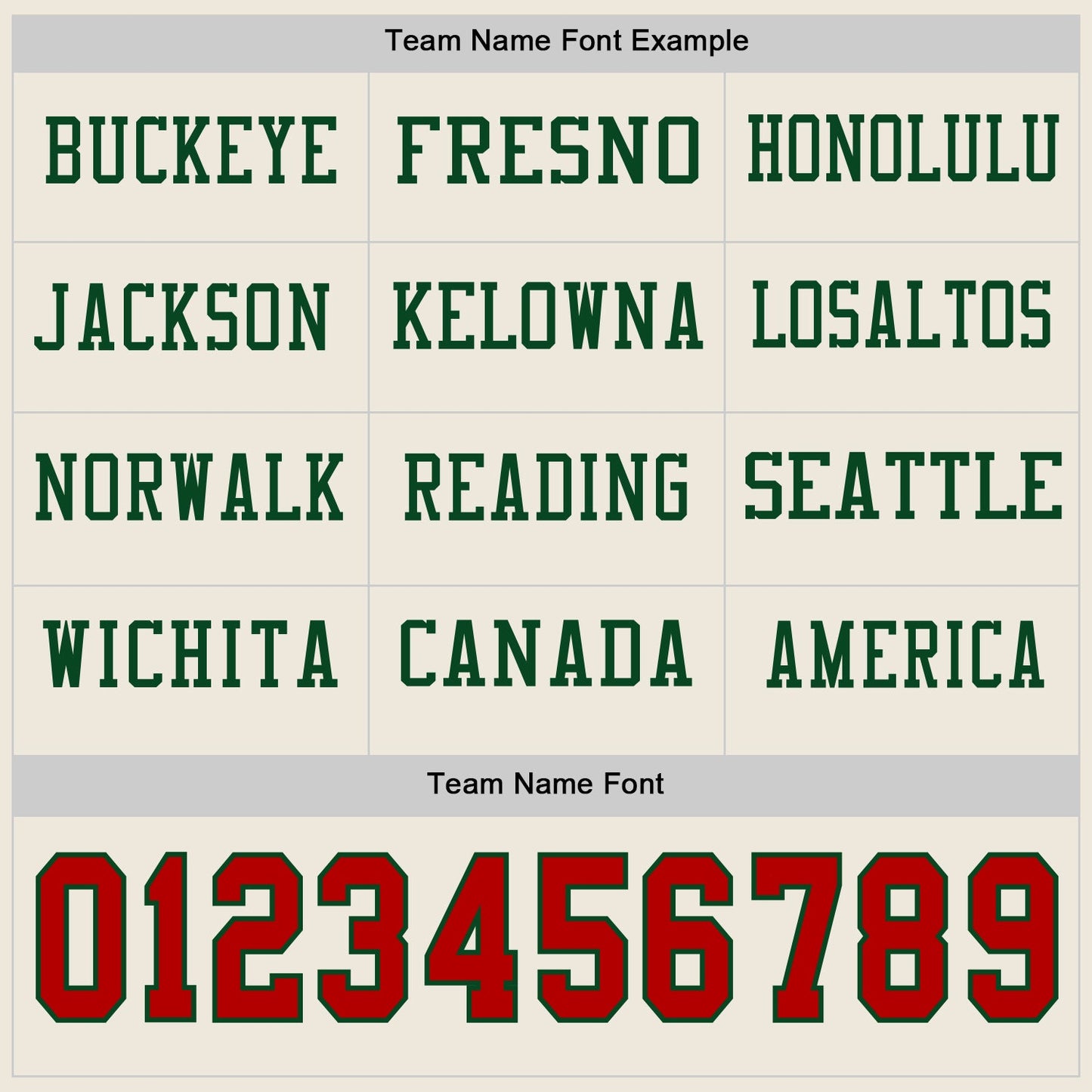 Custom Cream Red-Green Long Sleeve Authentic Football Jersey view 3