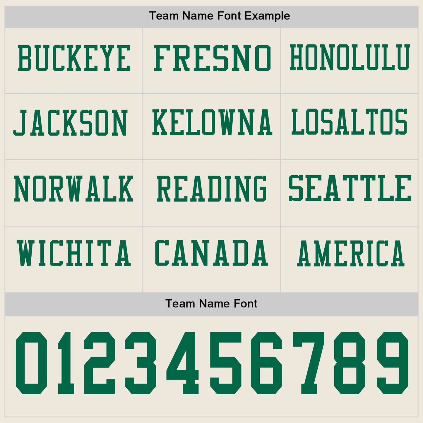 Custom Cream Kelly Green Long Sleeve Authentic Football Jersey view 3