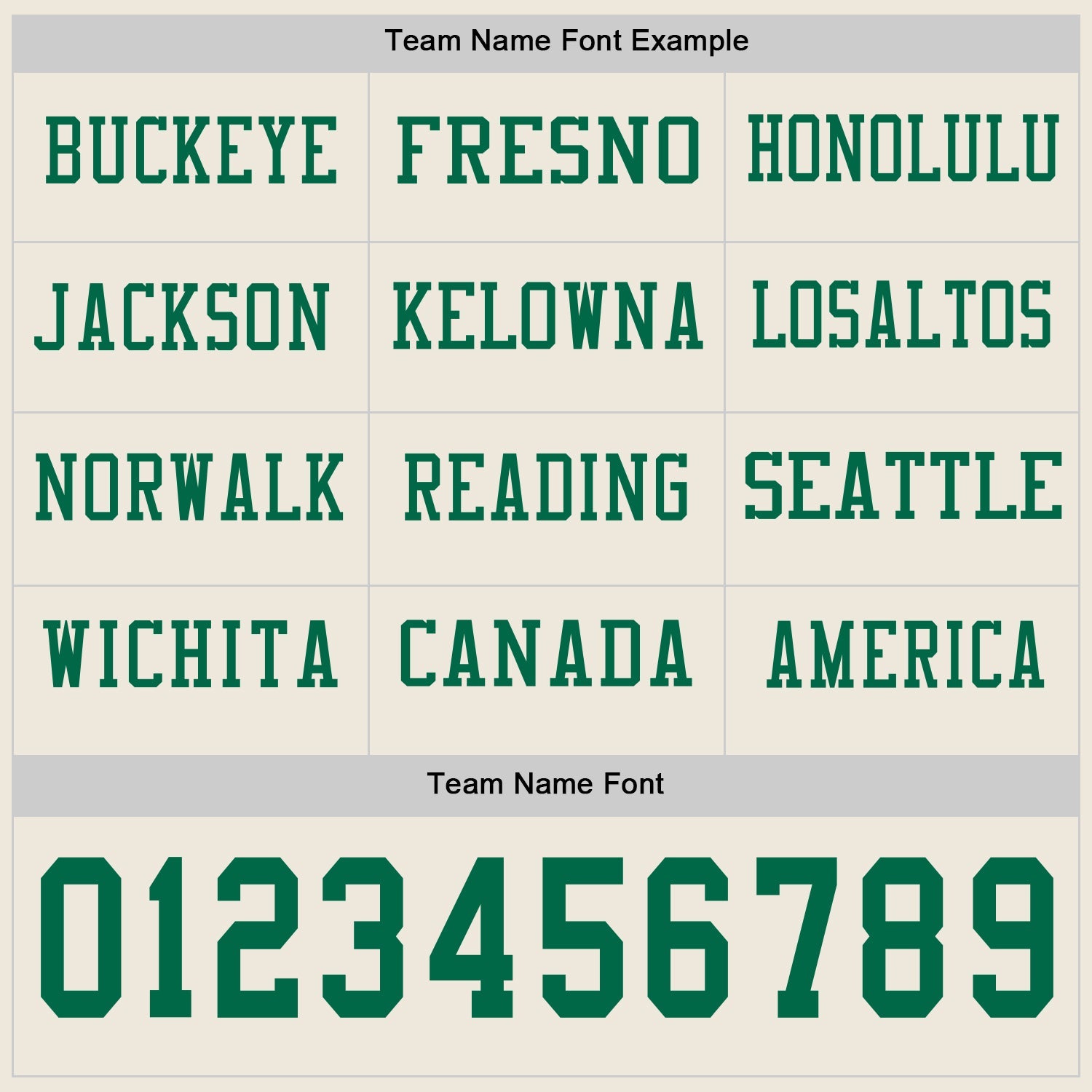 Custom Cream Kelly Green Long Sleeve Authentic Football Jersey view 3