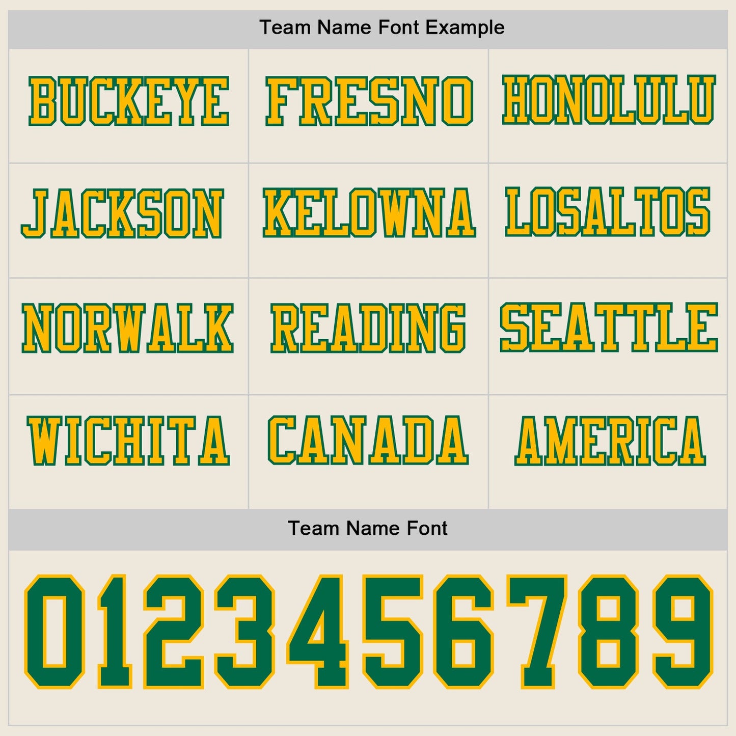 Custom Cream Kelly Green-Gold Long Sleeve Authentic Football Jersey view 3