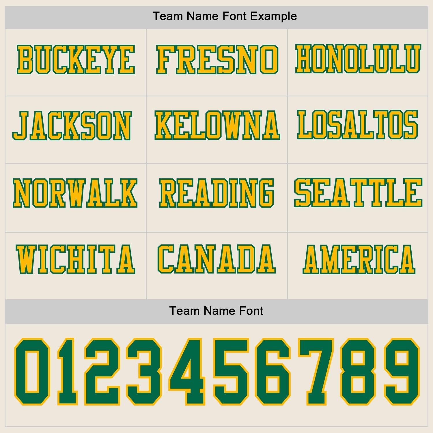 Custom Cream Kelly Green-Gold Long Sleeve Authentic Football Jersey view 3