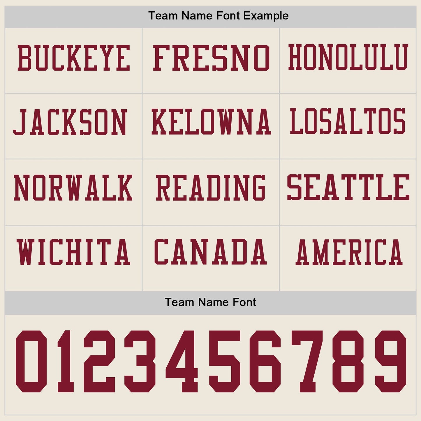 Custom Cream Crimson Long Sleeve Authentic Football Jersey view 3