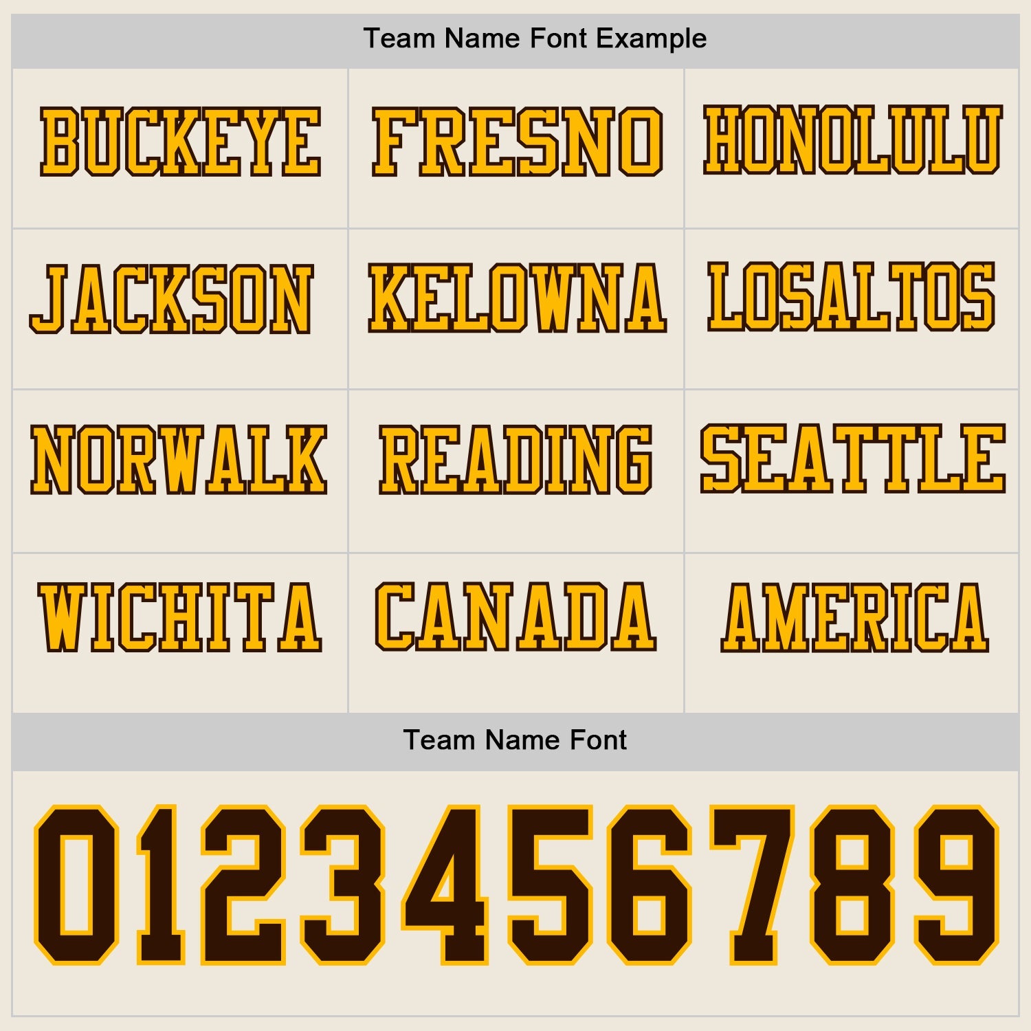 Custom Cream Brown-Gold Long Sleeve Authentic Football Jersey view 3