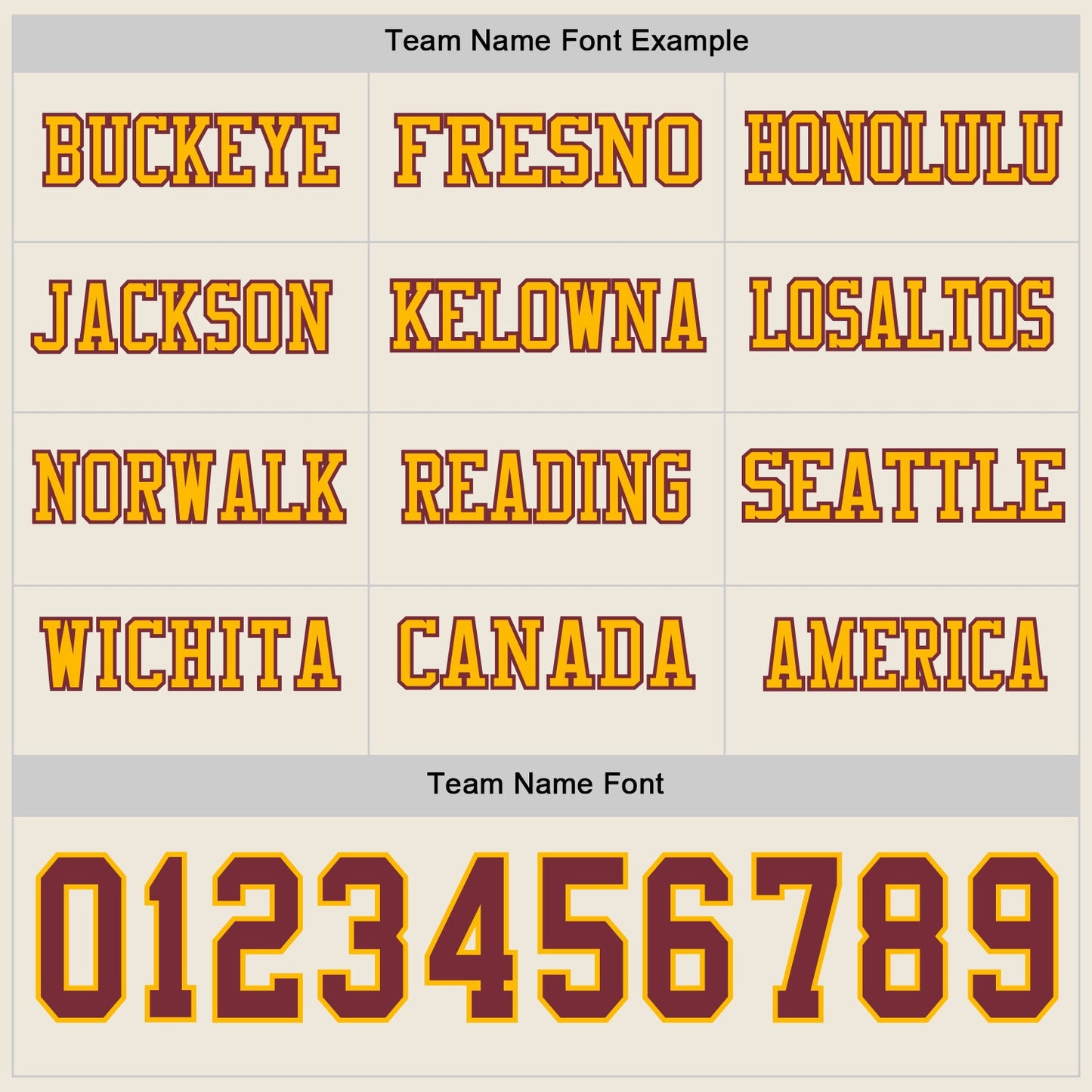 Custom Cream Burgundy-Gold Long Sleeve Authentic Football Jersey view 3