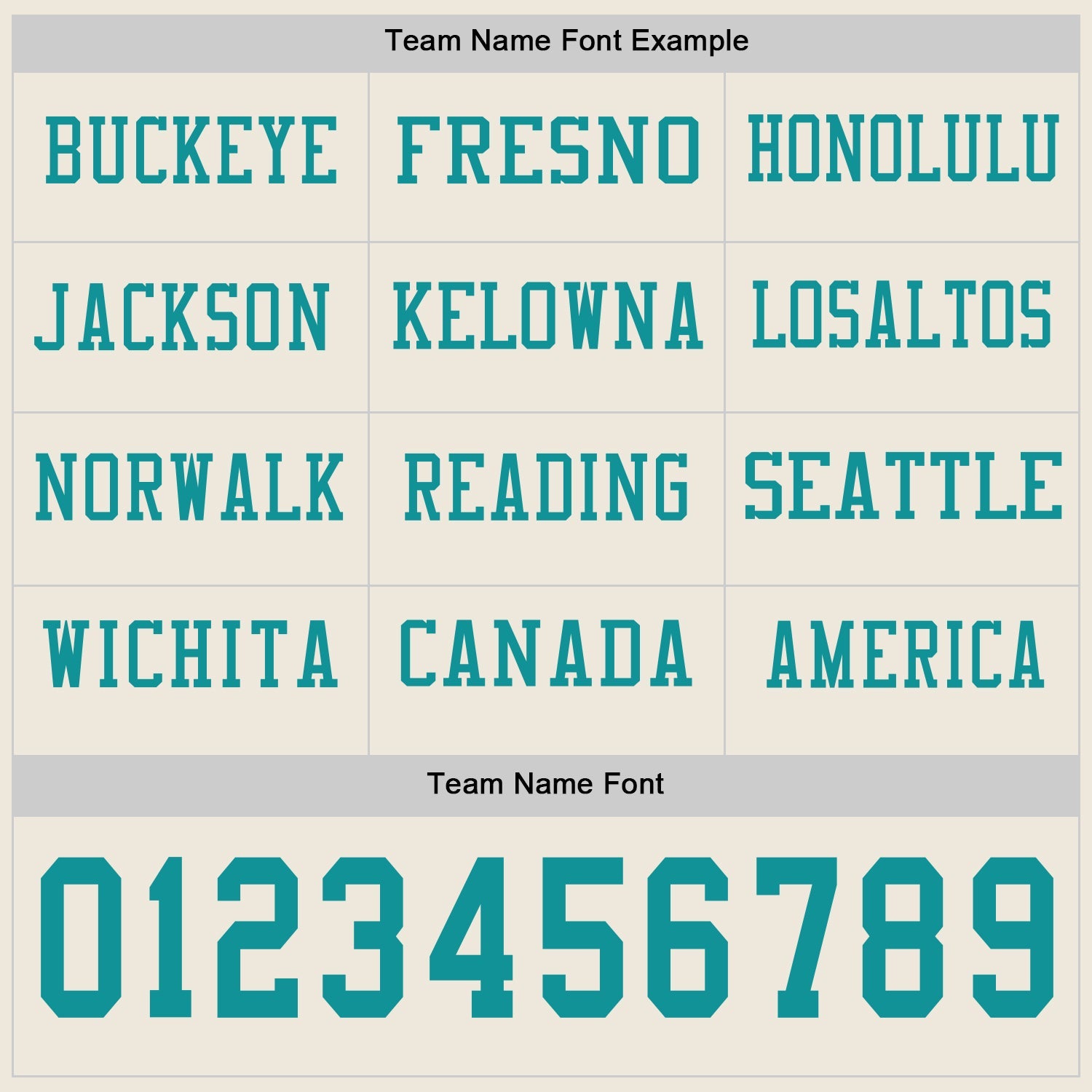 Custom Cream Teal Long Sleeve Authentic Football Jersey view 3