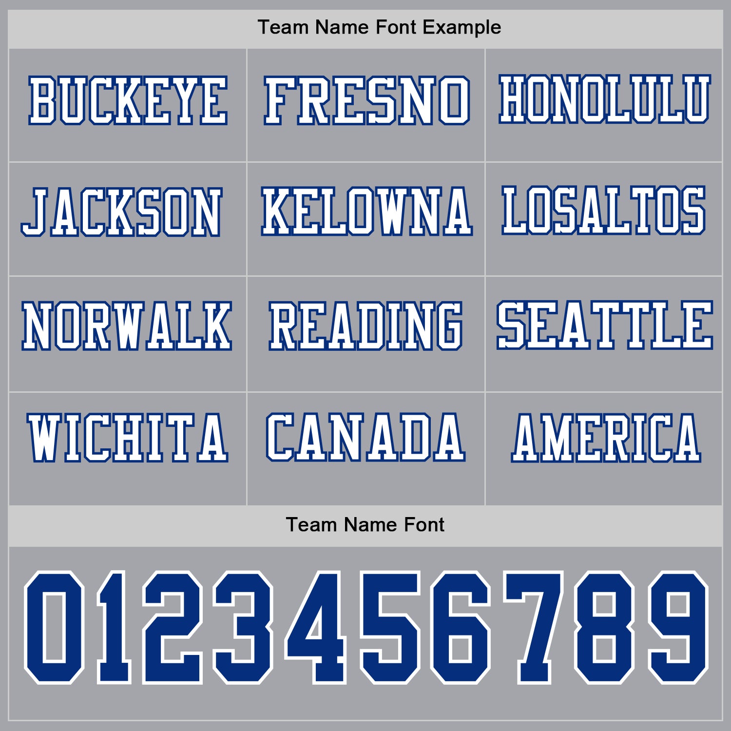 Custom Gray Royal-White Long Sleeve Authentic Football Jersey view 3