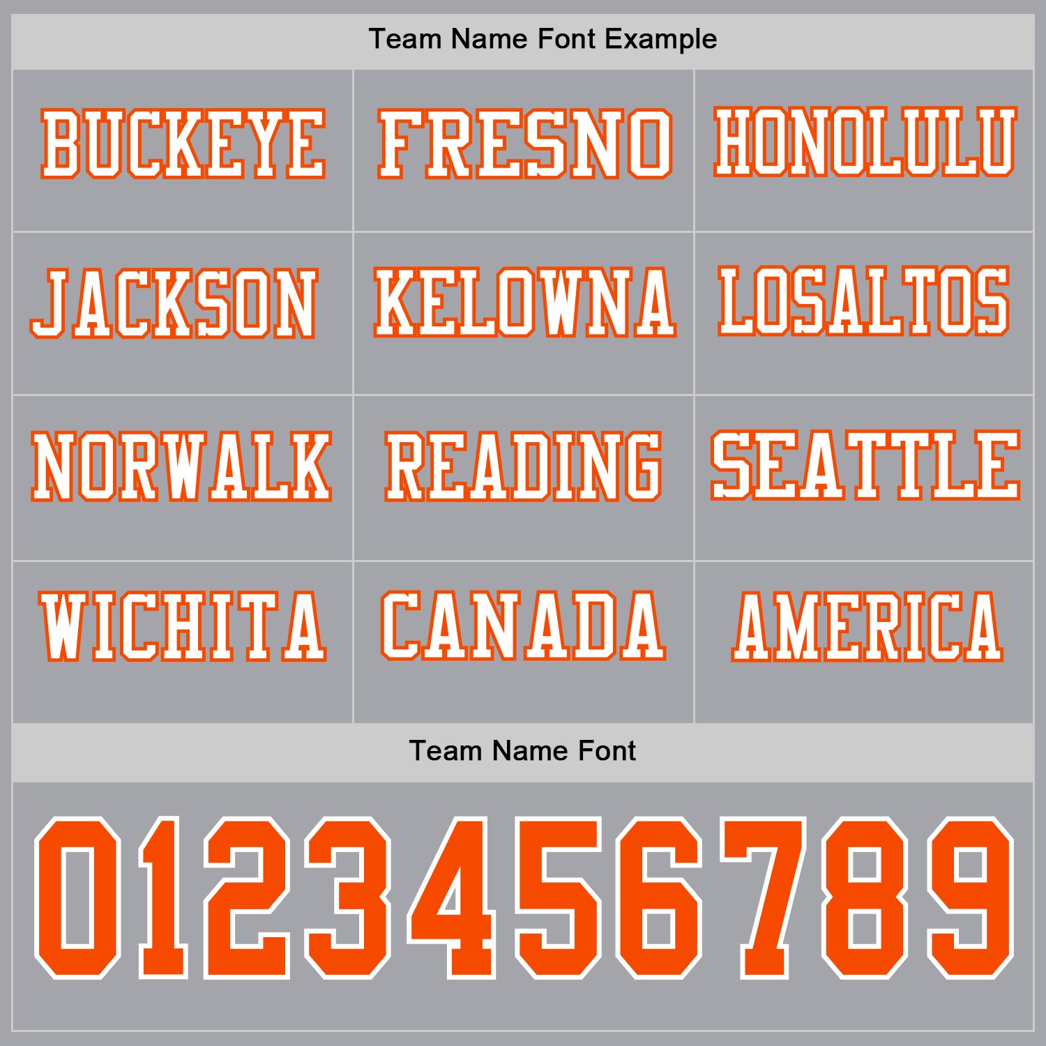 Custom Gray Orange-White Long Sleeve Authentic Football Jersey view 3