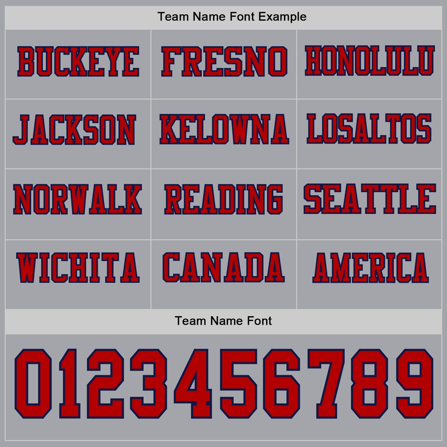 Custom Gray Red-Navy Long Sleeve Authentic Football Jersey view 3