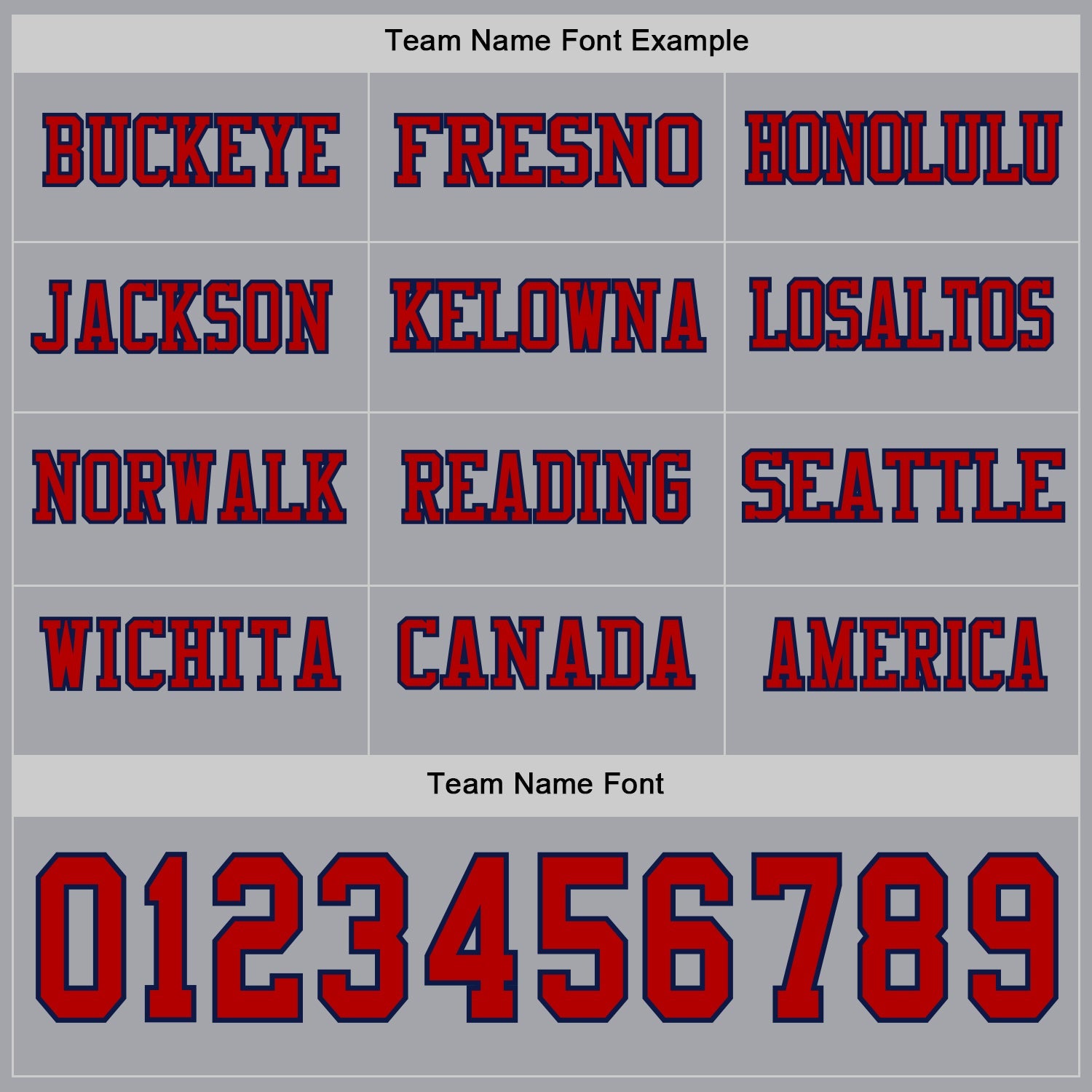 Custom Gray Red-Navy Long Sleeve Authentic Football Jersey view 3