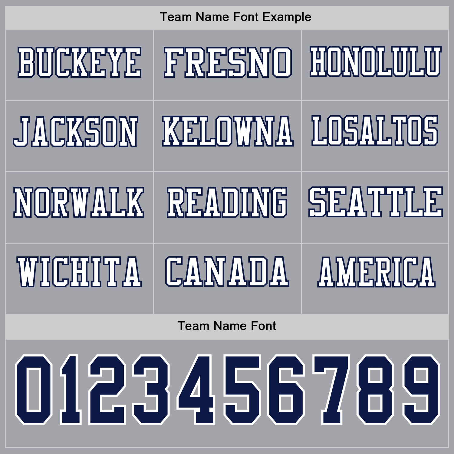 Custom Gray Navy-White Long Sleeve Authentic Football Jersey view 3