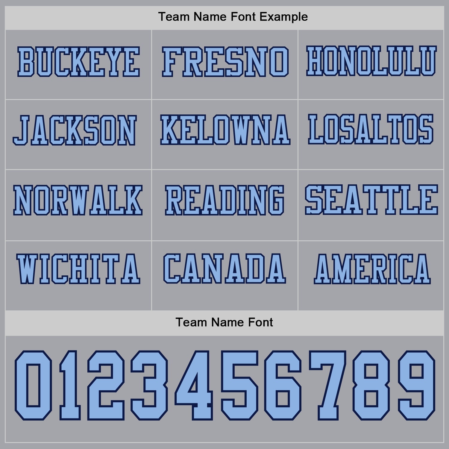 Custom Gray Light Blue-Navy Long Sleeve Authentic Football Jersey view 3