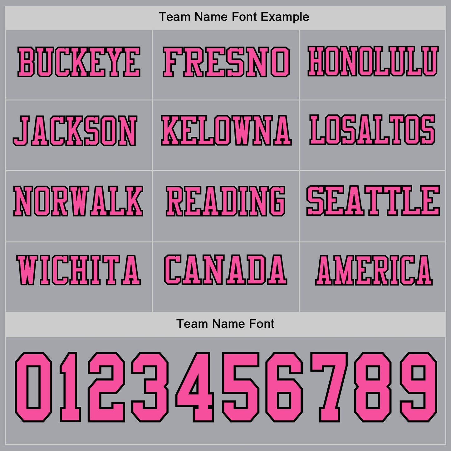 Custom Gray Pink-Black Long Sleeve Authentic Football Jersey view 3