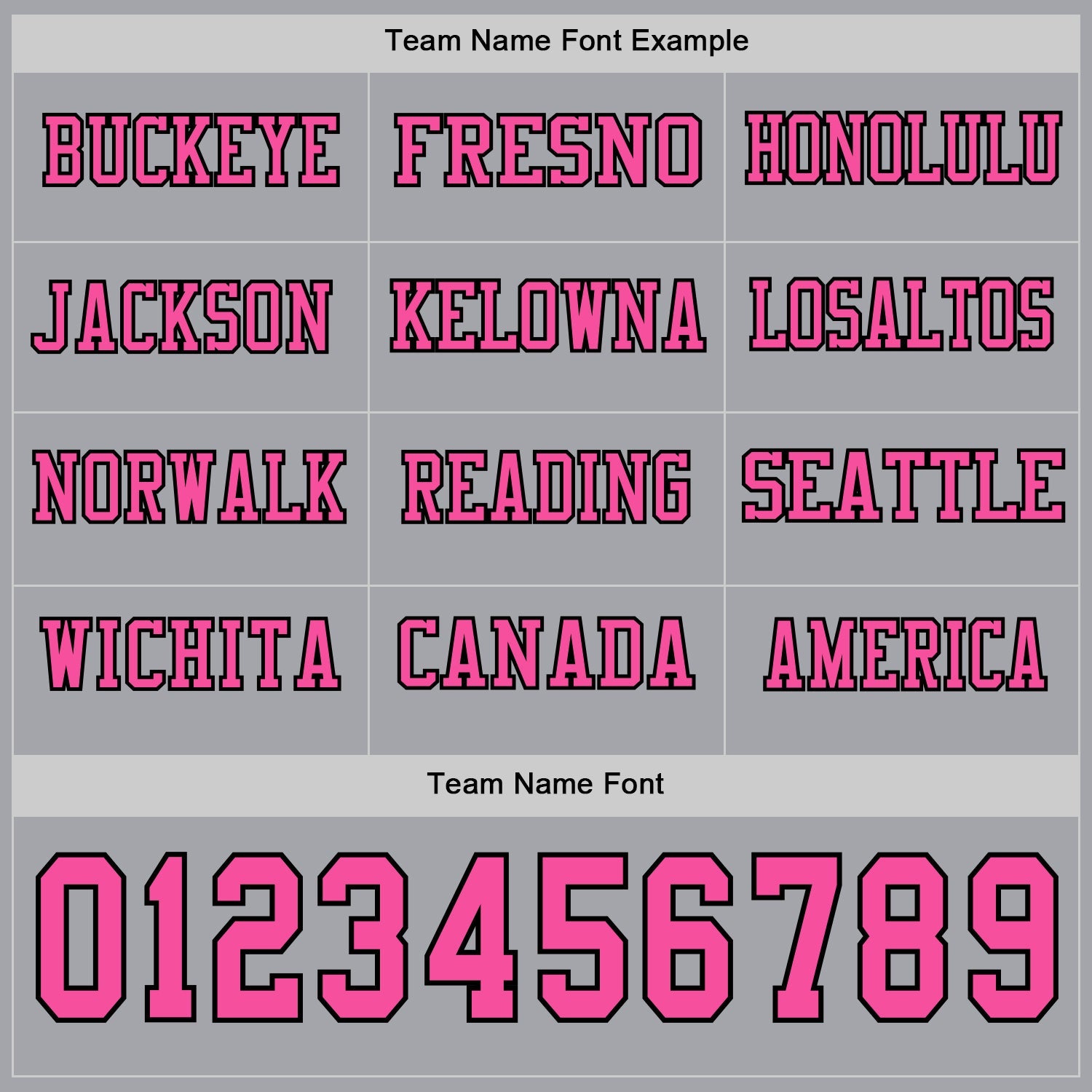 Custom Gray Pink-Black Long Sleeve Authentic Football Jersey view 3
