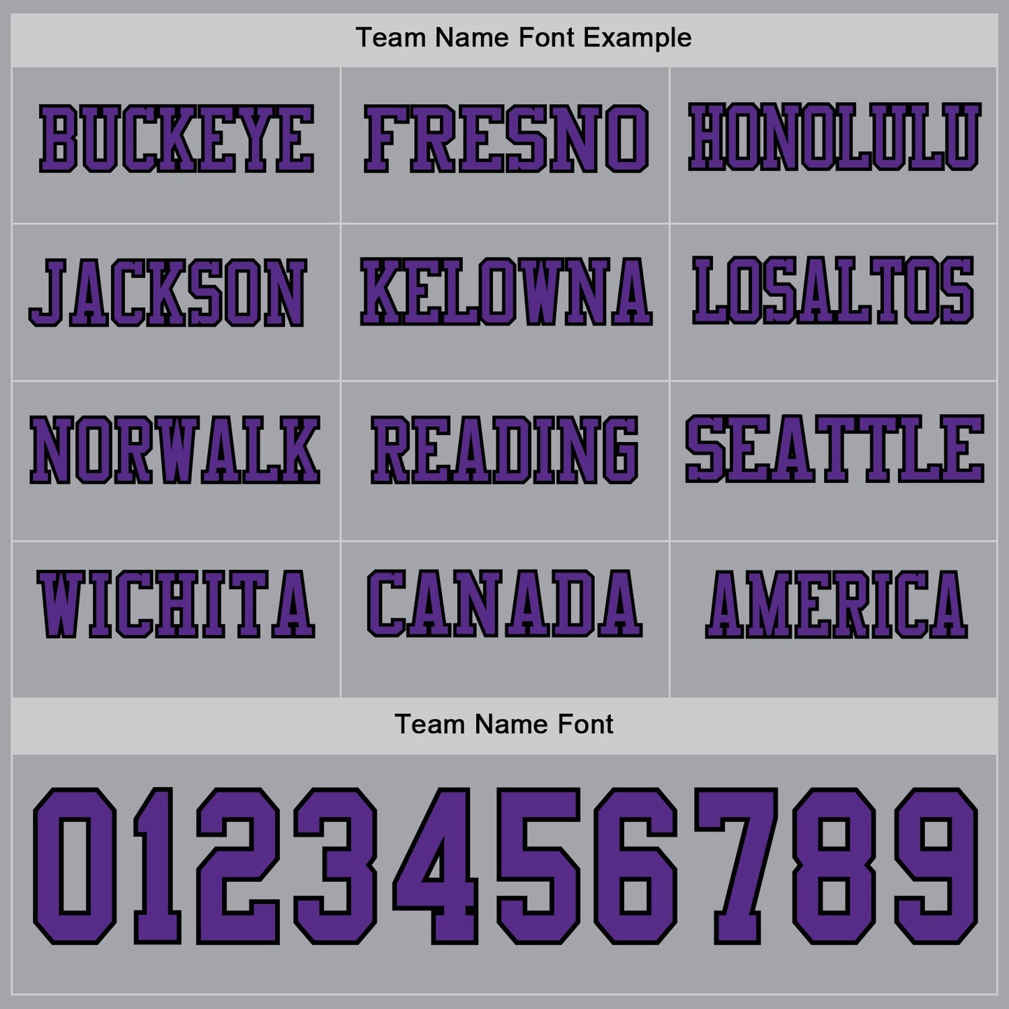 Custom Gray Purple-Black Long Sleeve Authentic Football Jersey view 3
