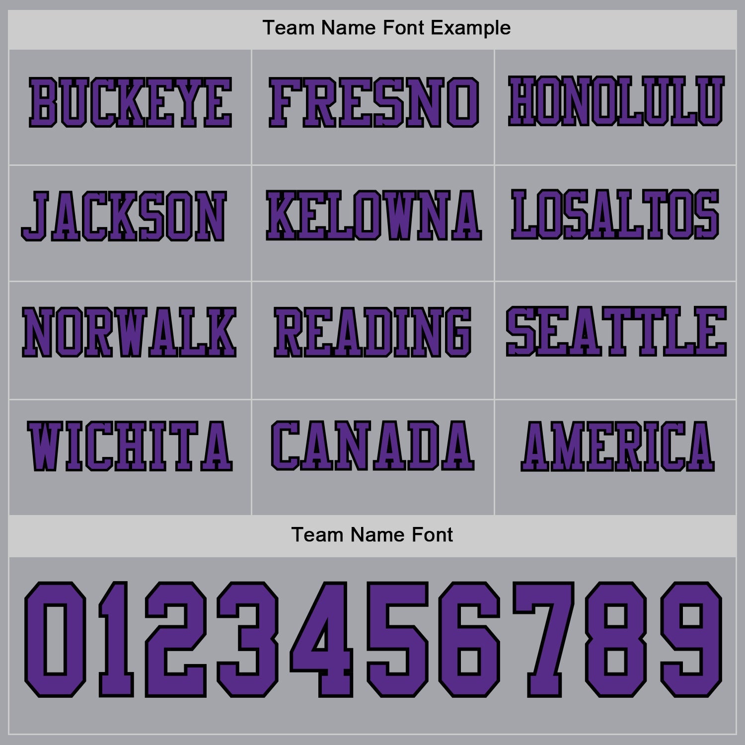 Custom Gray Purple-Black Long Sleeve Authentic Football Jersey view 3
