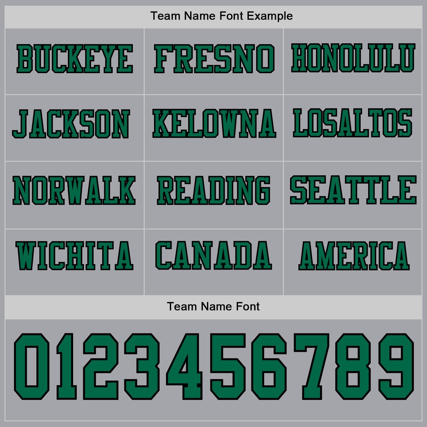 Custom Gray Kelly Green-Black Long Sleeve Authentic Football Jersey view 3