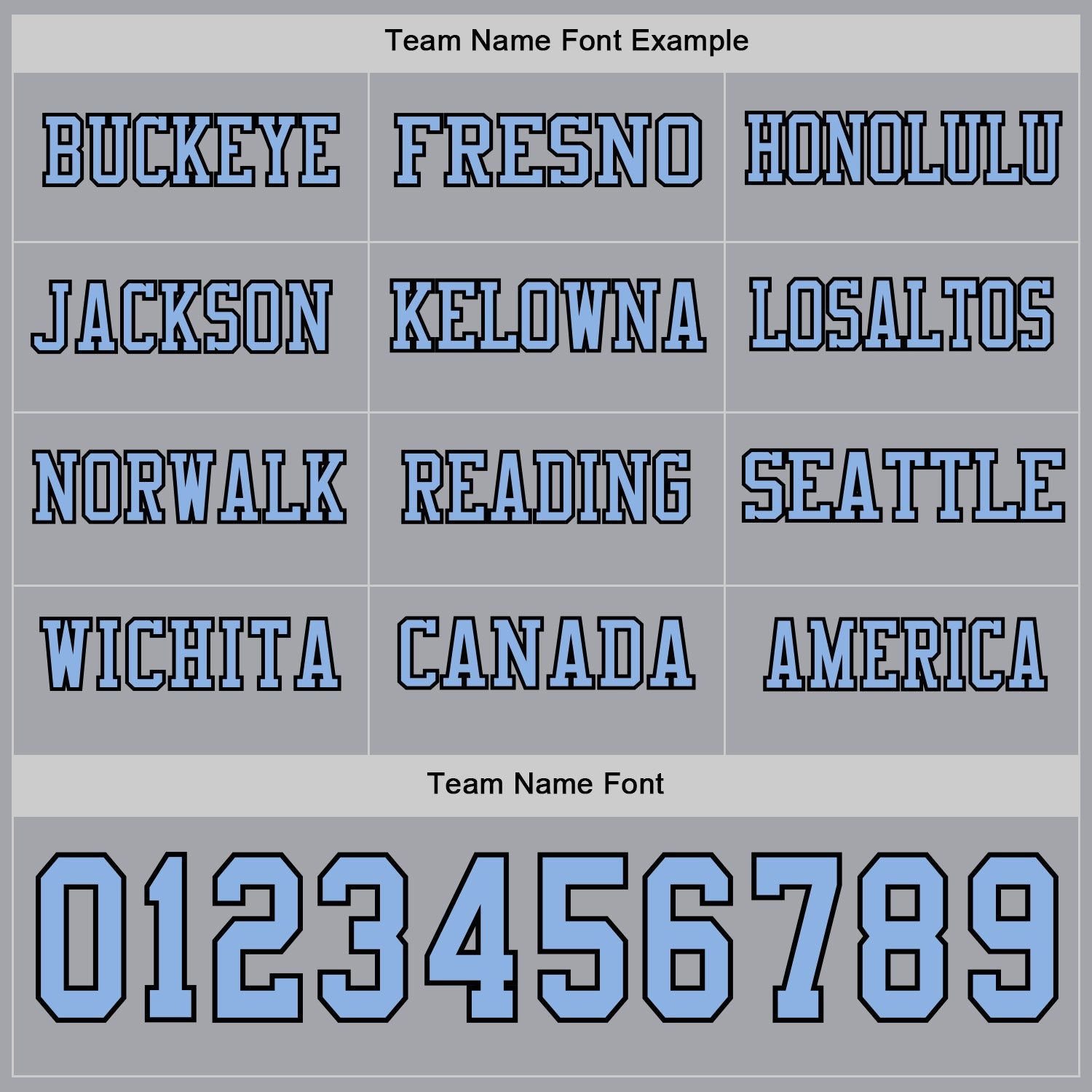 Custom Gray Light Blue-Black Long Sleeve Authentic Football Jersey view 3