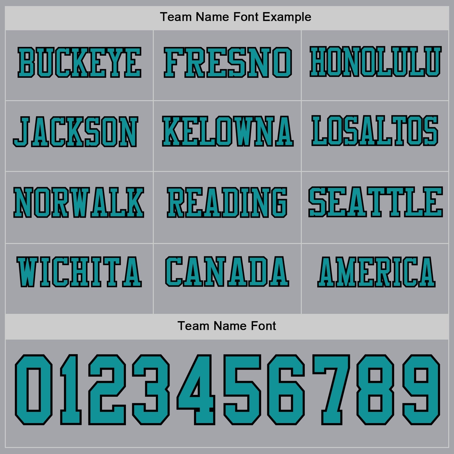 Custom Gray Teal-Black Long Sleeve Authentic Football Jersey view 3
