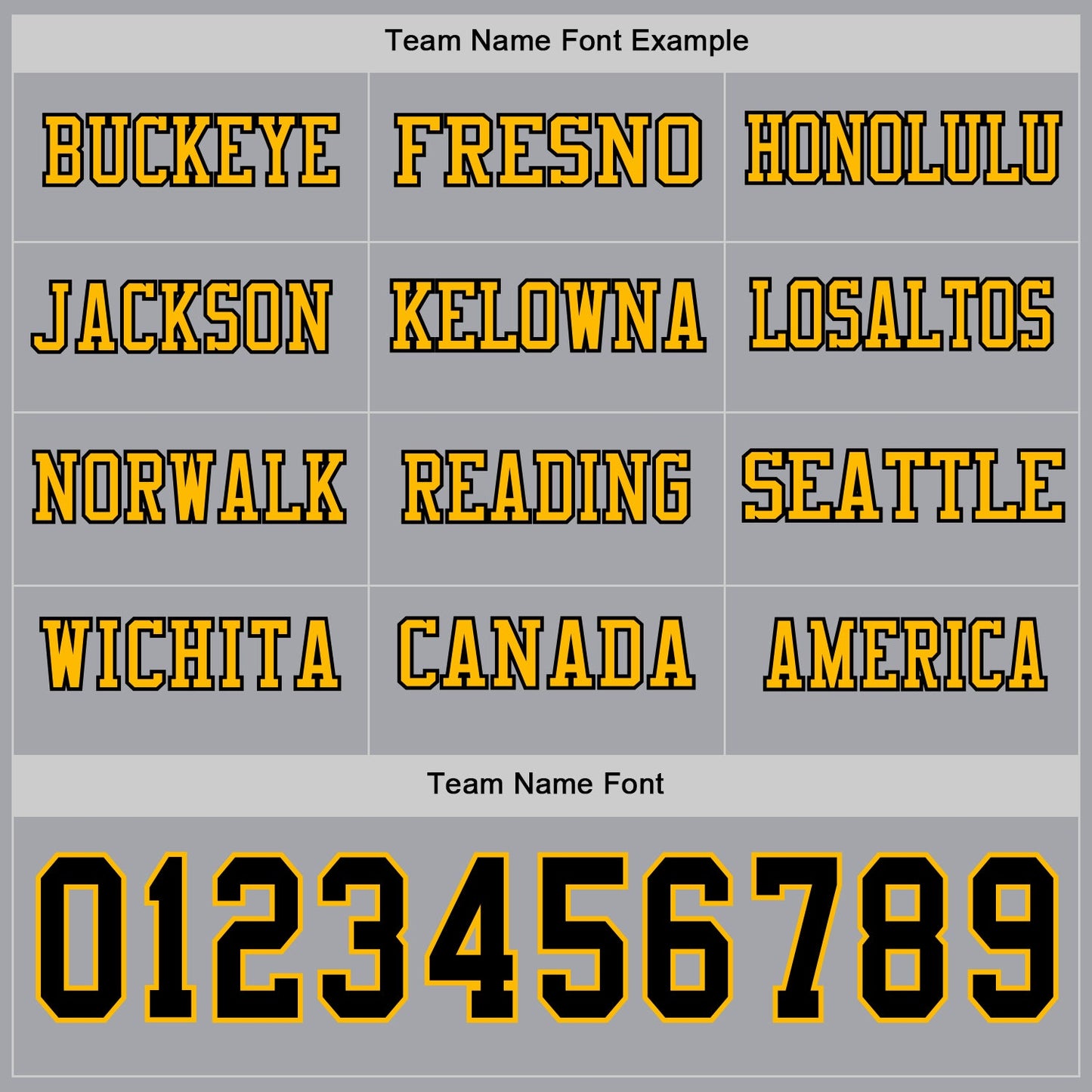 Custom Gray Black-Gold Long Sleeve Authentic Football Jersey view 3