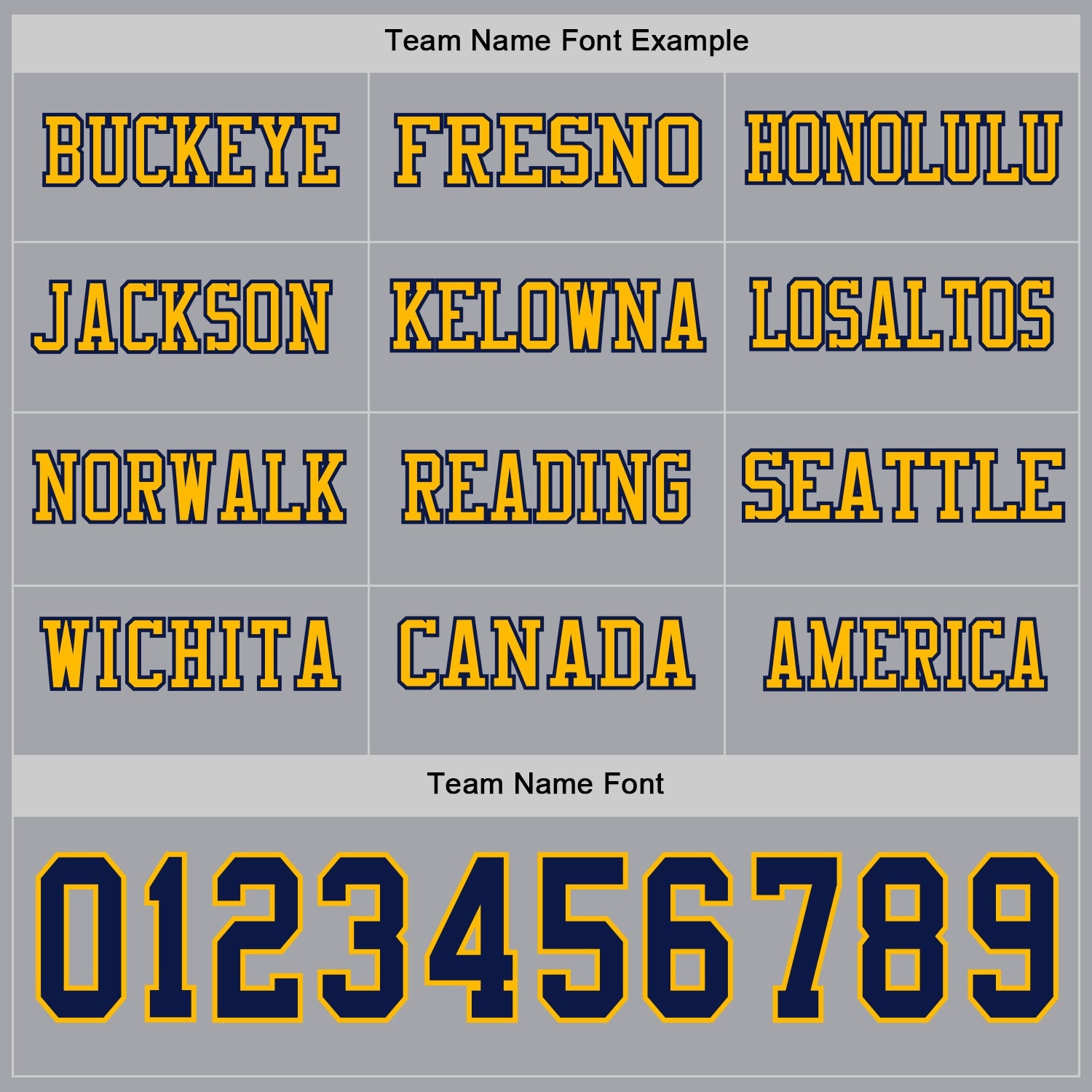 Custom Gray Navy-Gold Long Sleeve Authentic Football Jersey view 3