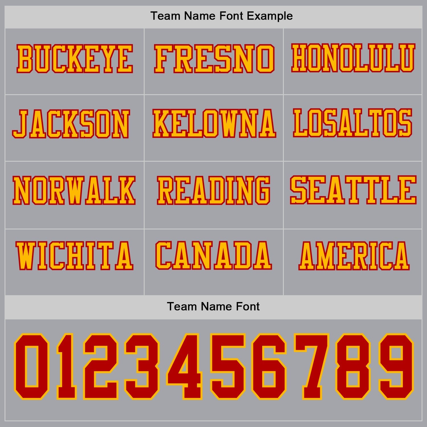 Custom Gray Red-Gold Long Sleeve Authentic Football Jersey view 3