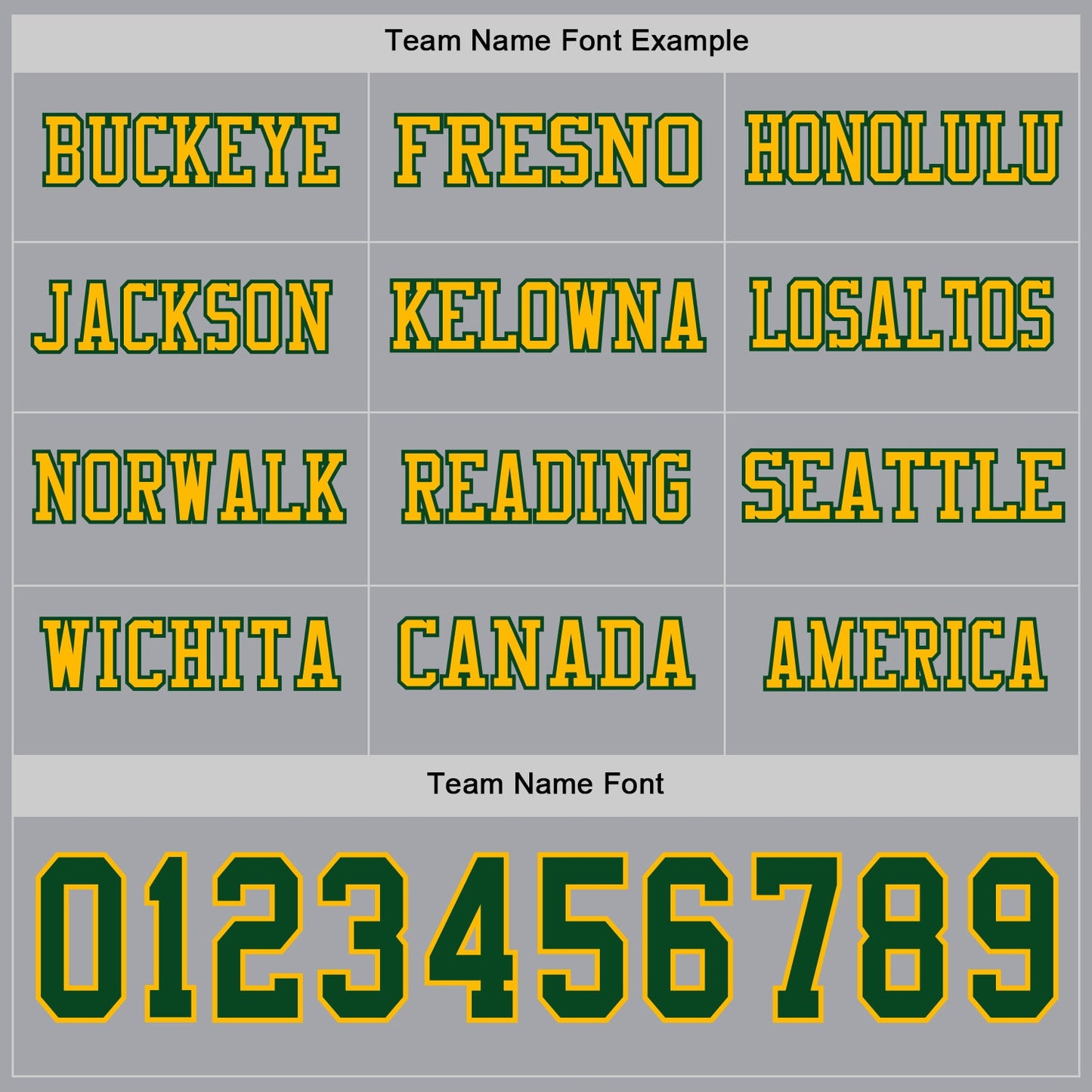 Custom Gray Green-Gold Long Sleeve Authentic Football Jersey view 3