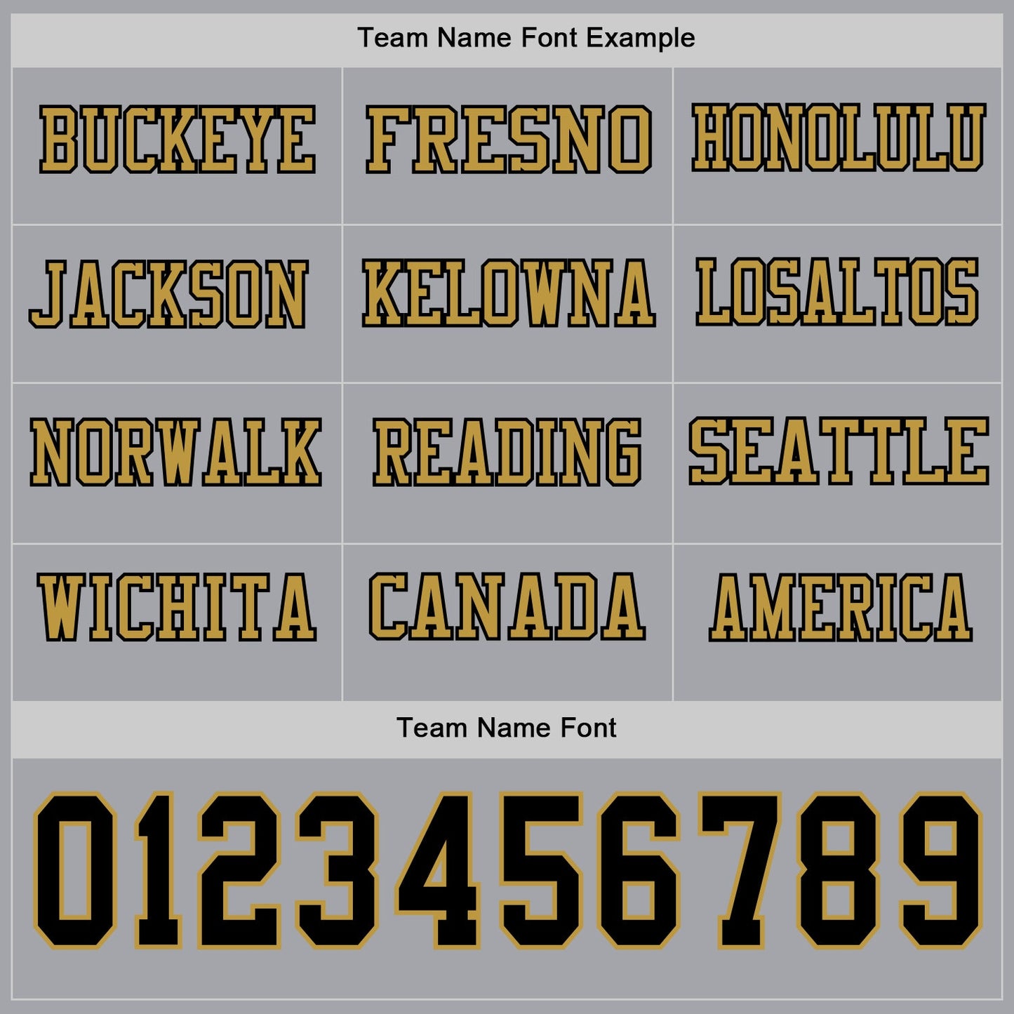 Custom Gray Black-Old Gold Long Sleeve Authentic Football Jersey view 3