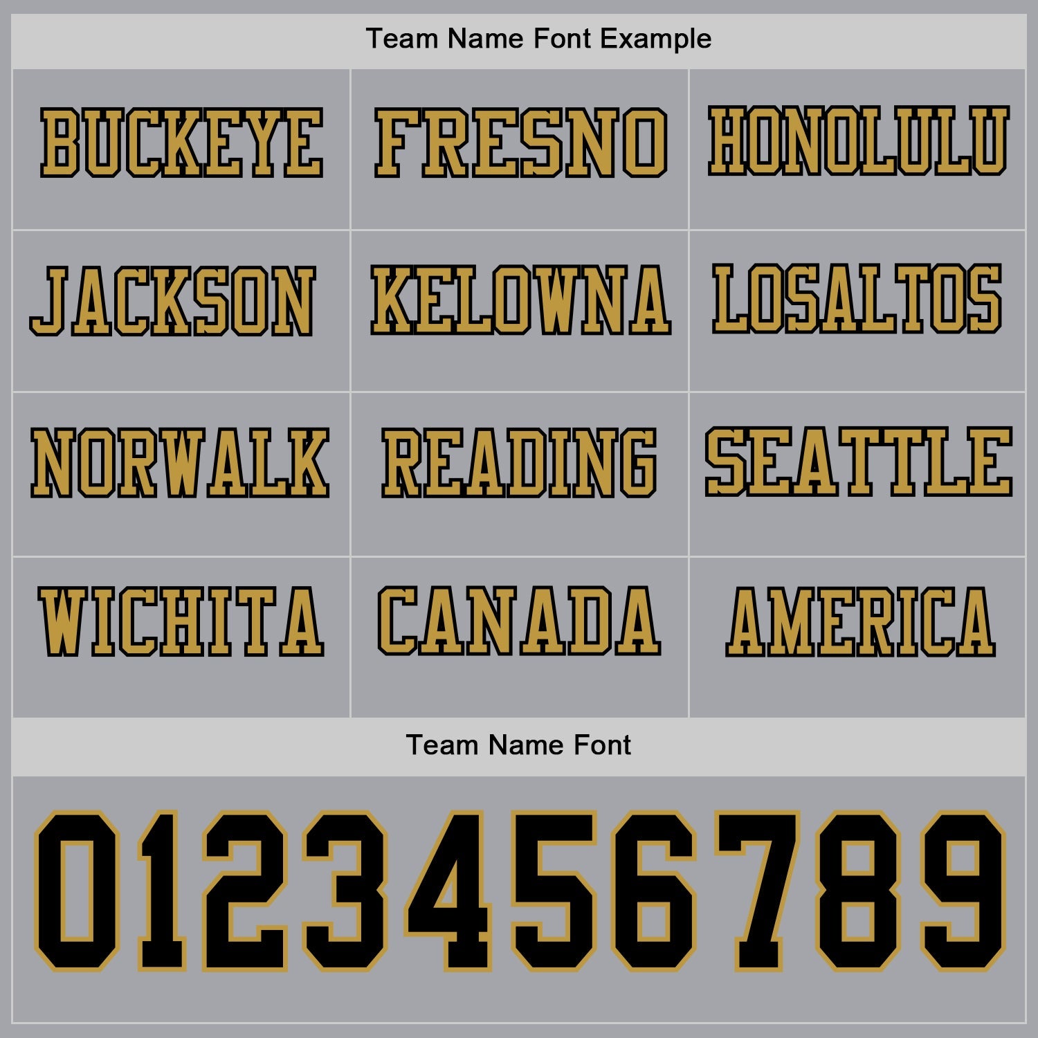 Custom Gray Black-Old Gold Long Sleeve Authentic Football Jersey view 3