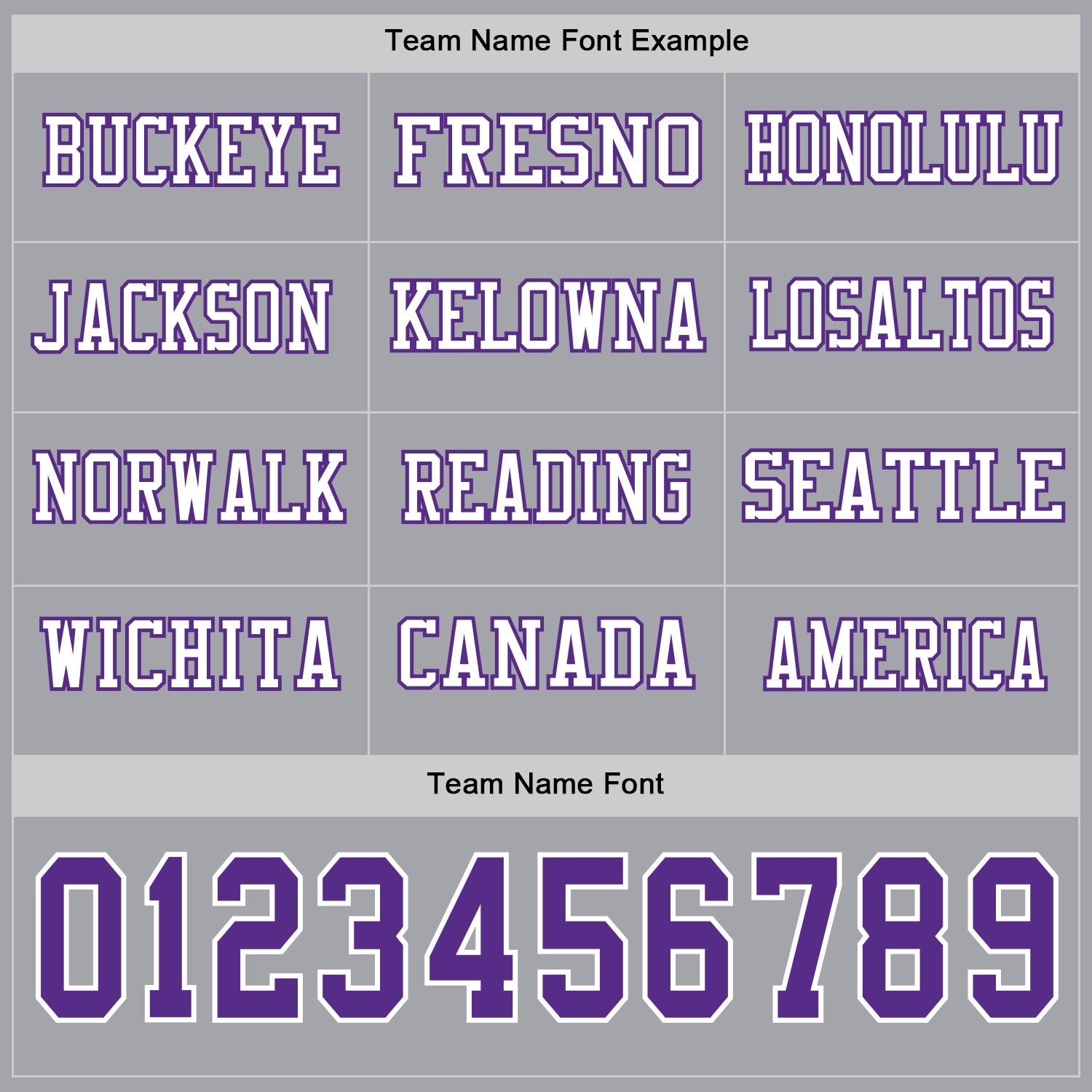 Custom Gray Purple-White Long Sleeve Authentic Football Jersey view 3