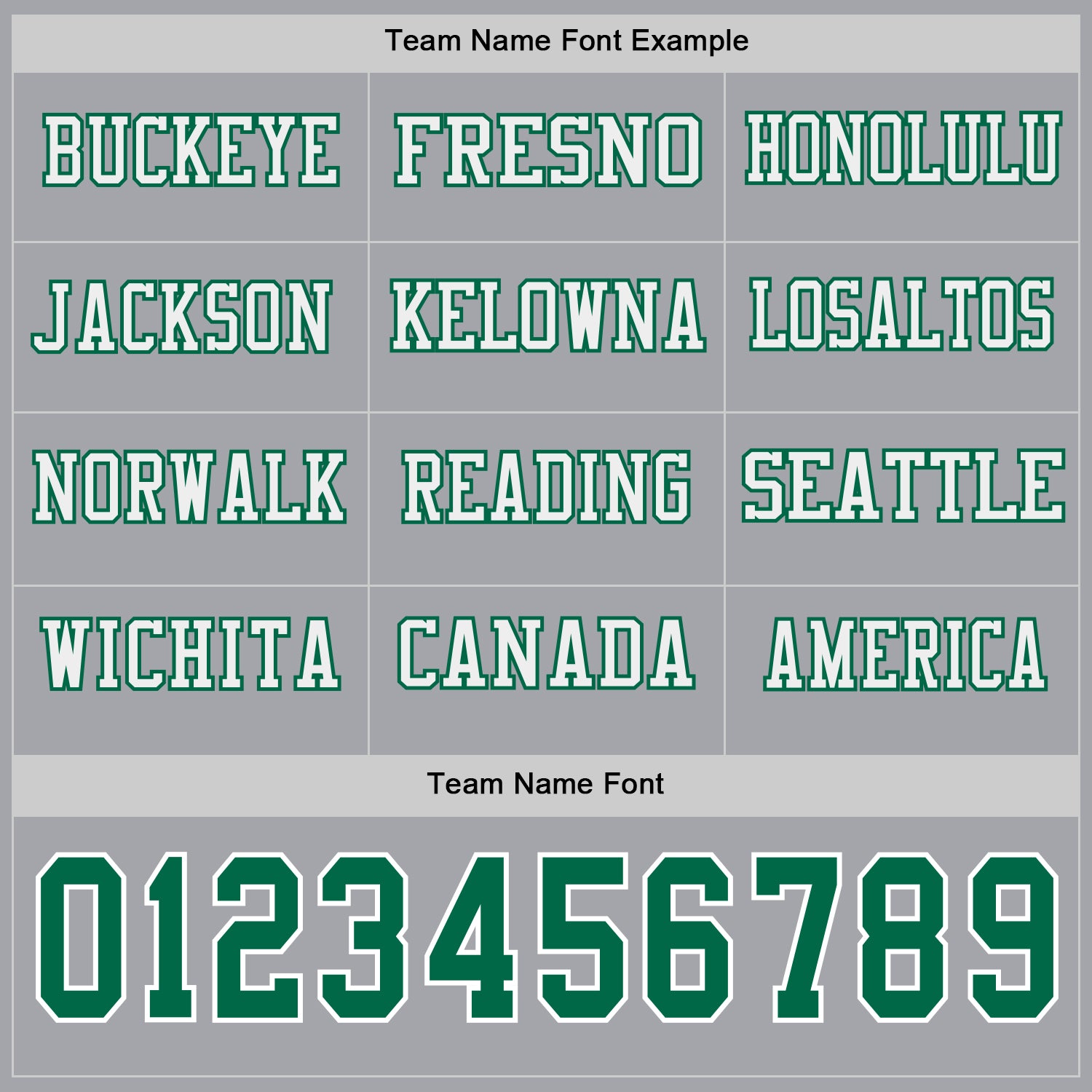 Custom Gray Kelly Green-White Long Sleeve Authentic Football Jersey view 3