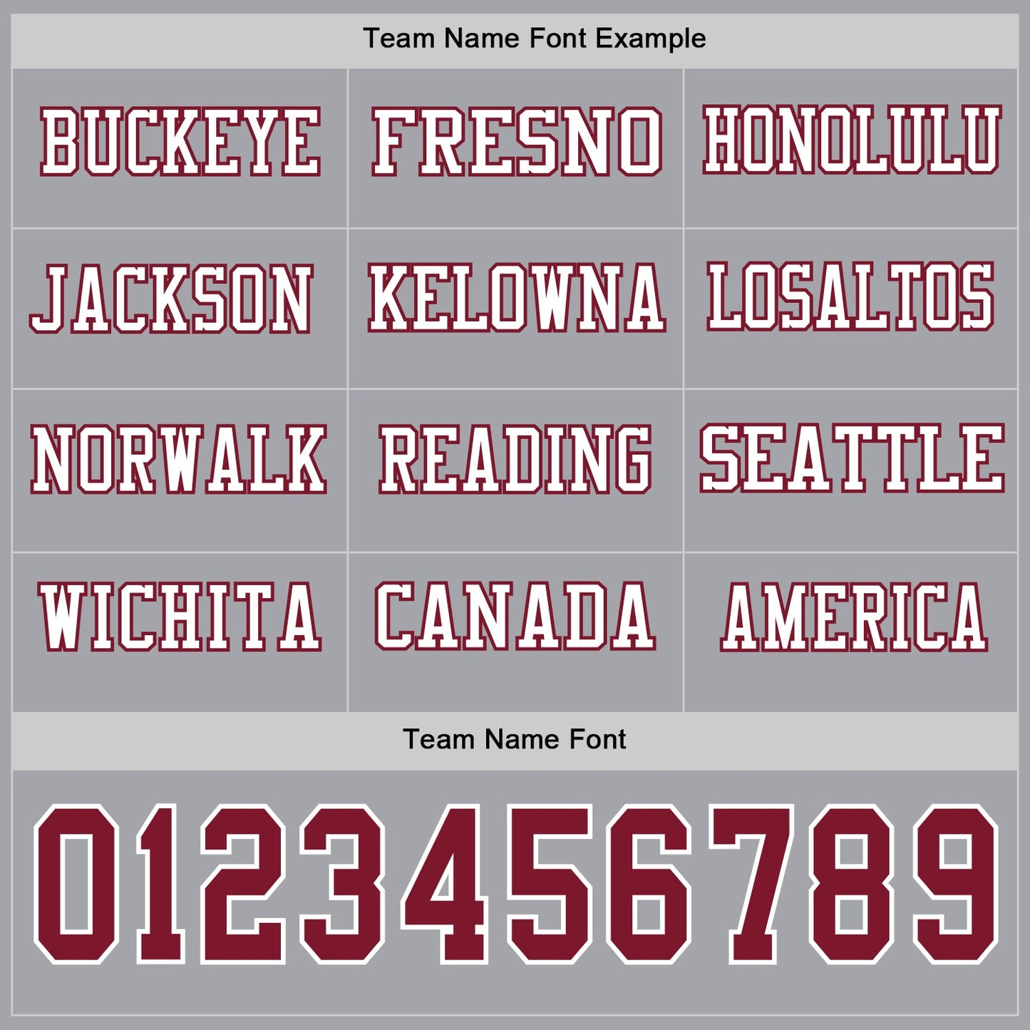 Custom Gray Crimson-White Long Sleeve Authentic Football Jersey view 3