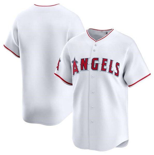 Los Angeles Angels Blank Red Alternate Limited Baseball Stitched Jersey - Main View
