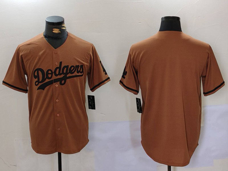 Los Angeles Dodgers Blank Salute To Service Limited Stitched Baseball Jerseys - Main View