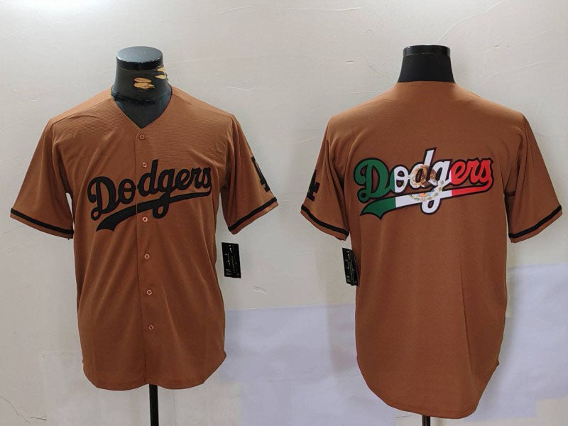 Los Angeles Dodgers Blank Salute To Service Limited Stitched Baseball Jerseys - Main View