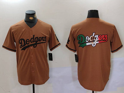 Los Angeles Dodgers Blank Salute To Service Limited Stitched Baseball Jerseys - Main View