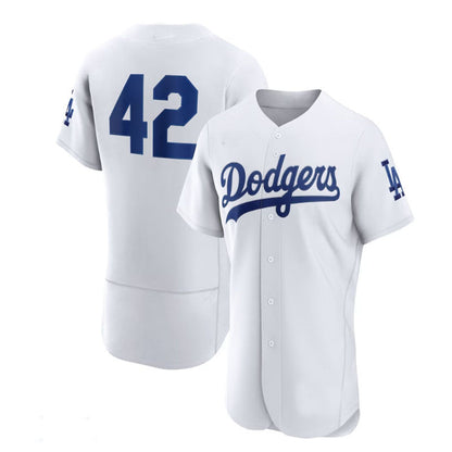 Los Angeles Dodgers 2023 Jackie Robinson Day Authentic Jersey - White Baseball Jerseys - Main View