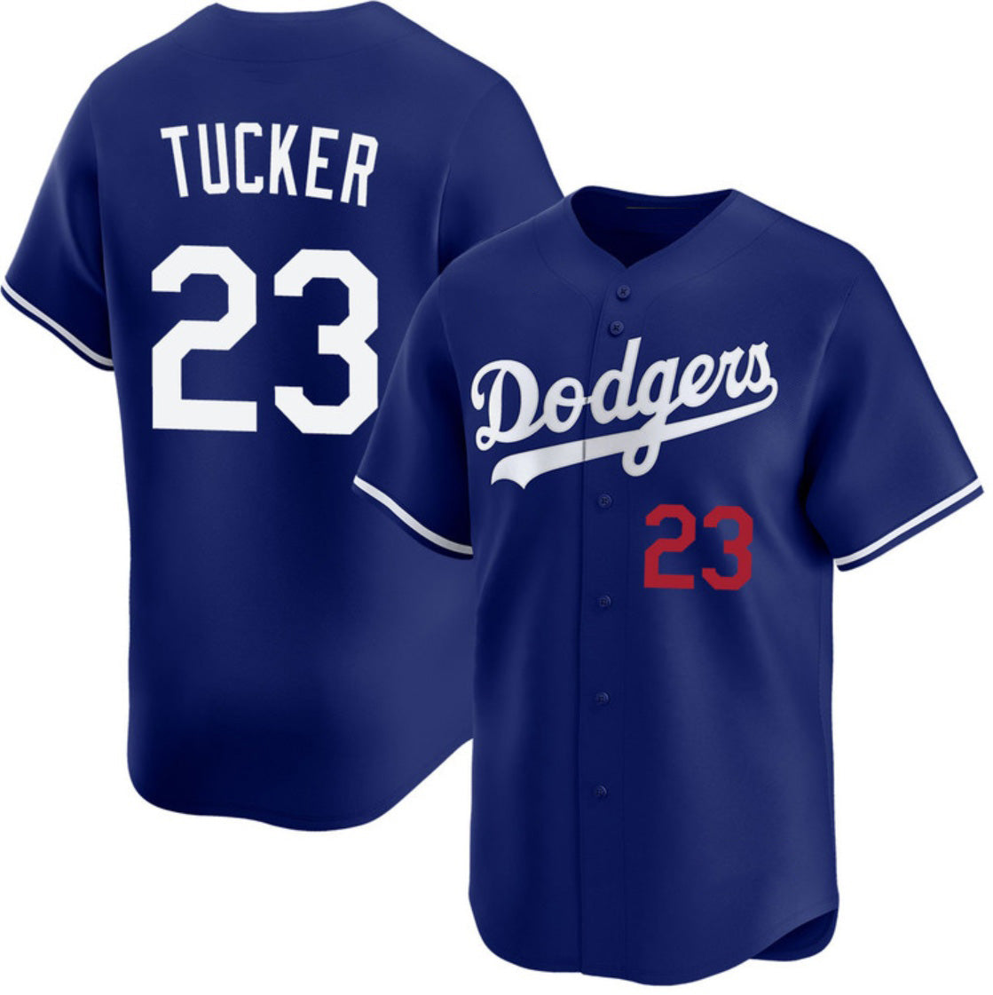 Los Angeles Dodgers #23 Kyle Tucker Royal 2026 Limited Stitched Baseball Jersey - Main View