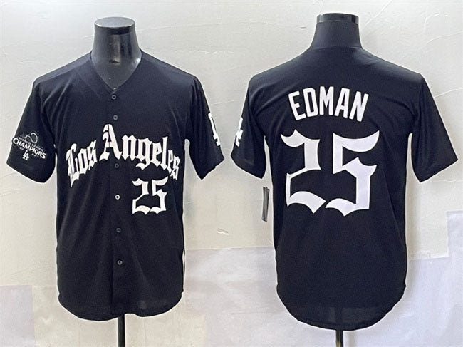 Los Angeles Dodgers #22 Clayton Kershaw White Royal 2025 Tokyo Series Limited Stitched Baseball Jersey - Main View