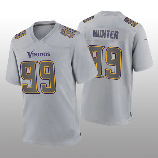 MN.Vikings #99 Danielle Hunter Gray Atmosphere Game Jersey Stitched American Football Jerseys - Main View