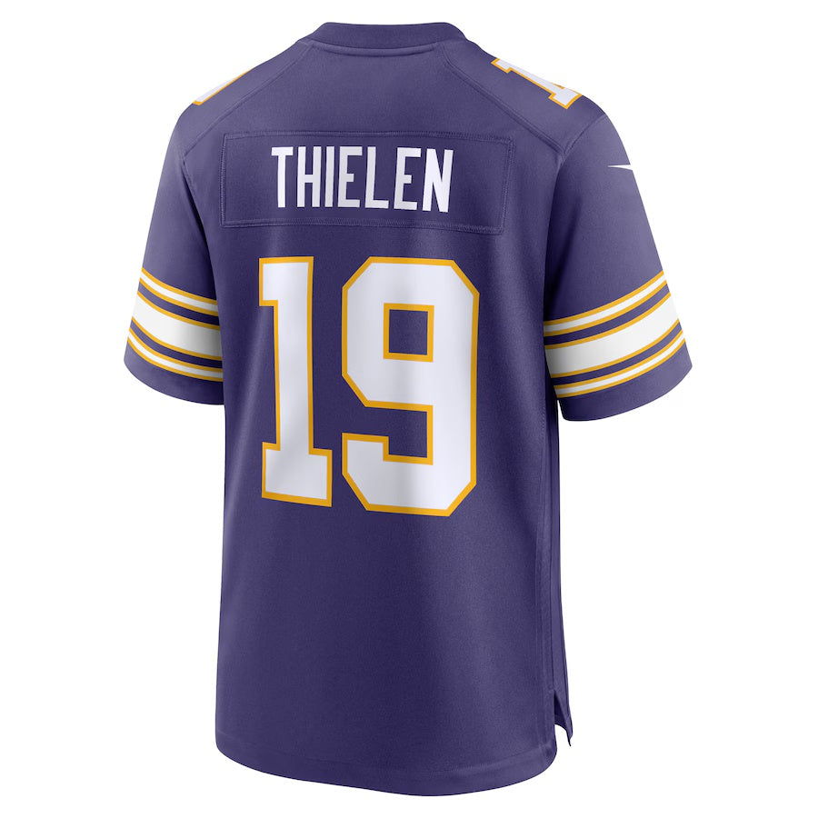 MN.Vikings #19 Adam Thielen Purple Alternate Game Player Stitched American Football Jerseys - Main View