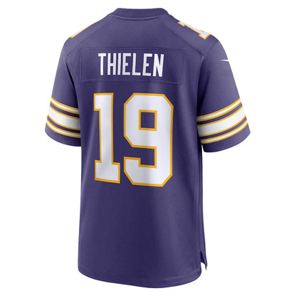MN.Vikings #19 Adam Thielen Purple Alternate Game Player Stitched American Football Jerseys - Main View