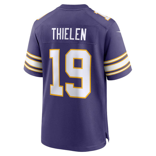 MN.Vikings #19 Adam Thielen Purple Alternate Game Player Stitched American Football Jerseys - Main View