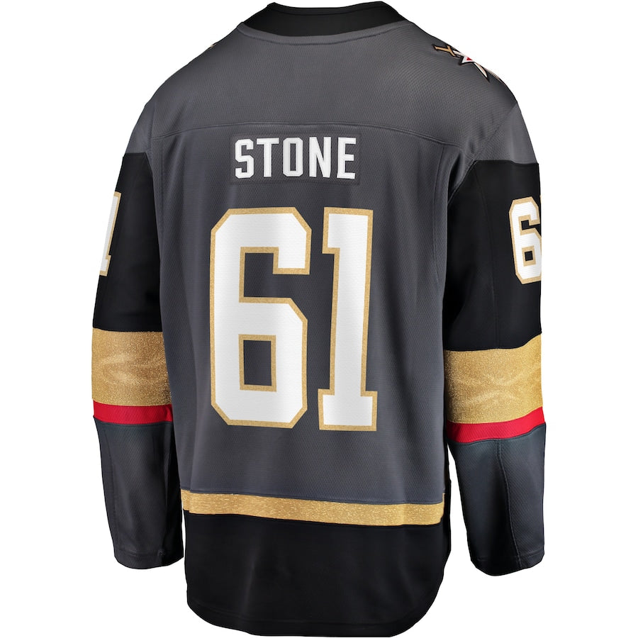 V.Golden Knights #61 Mark Stone Fanatics Branded Alternate Premier Breakaway Player Jersey Hockey Jerseys - Main View