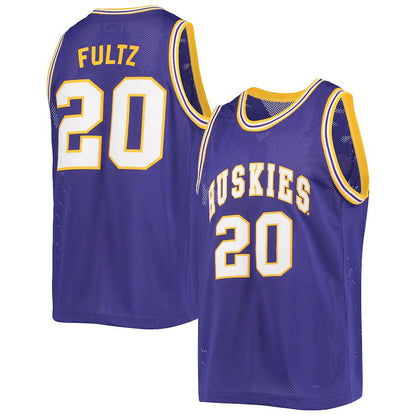 W.Huskies #20 Markelle Fultz  Original Retro Brand Commemorative Classic Basketball Jersey Purple Stitched American College Jerseys - Main View