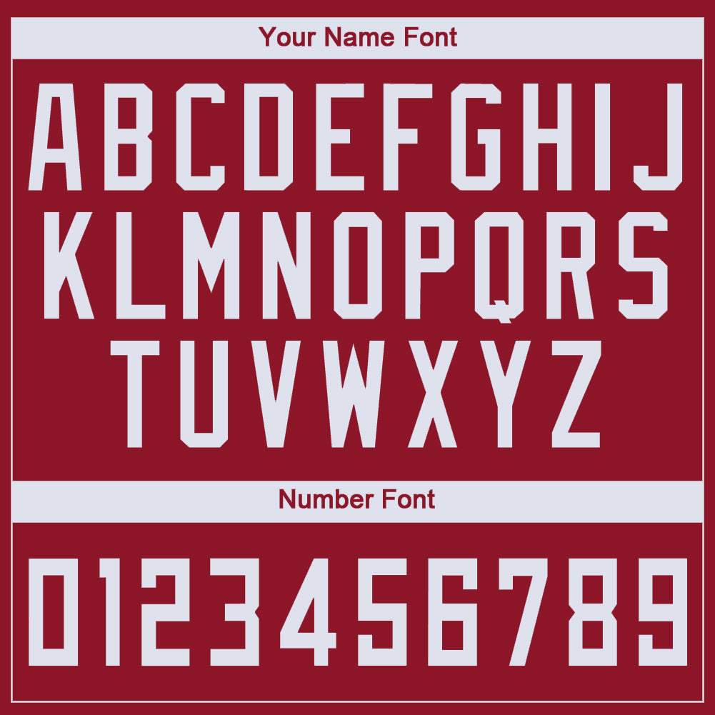 Custom Maroon White Round Neck Basketball Jersey view 3